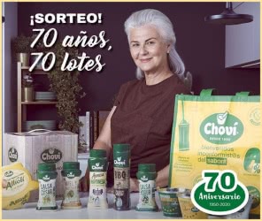 Sorteo Chovi 70 Lotes Aniversario