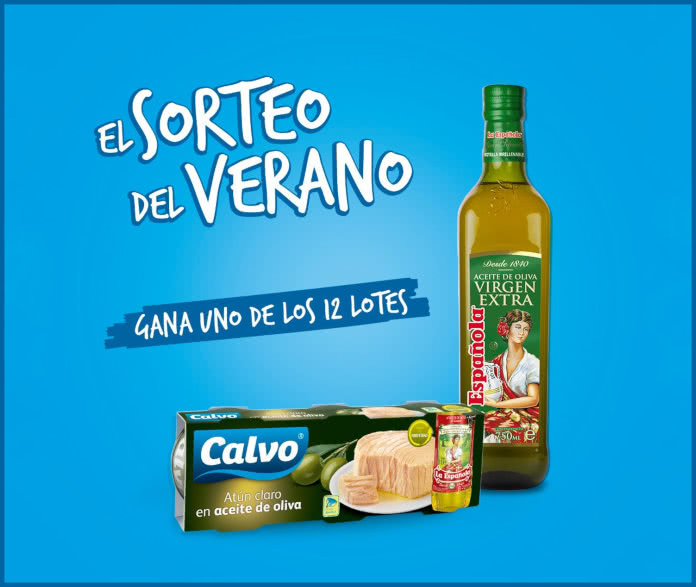 Sorteo Conservas Calvo 24 Lotes