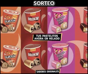 Sorteo Disanfrio Pastelitos Helados