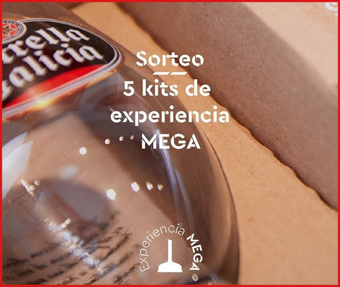 Sorteo Estrella Galicia Mega