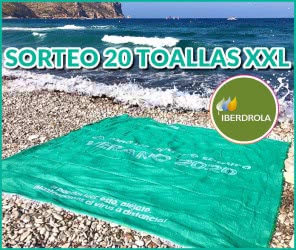 Sorteo Iberdrola 20 Toallas Xxl