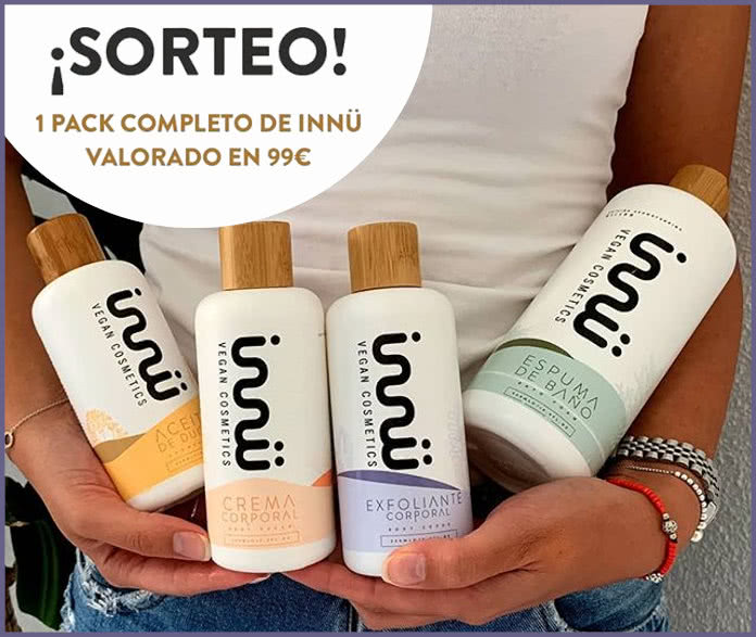 Sorteo Innu Vegan 1 Lote
