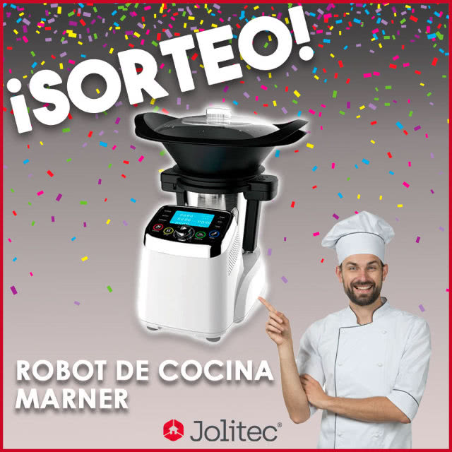 Sorteo Jolitec Robot Cocina Marner