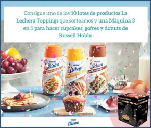 Sorteo La Lechera 10 Lotes
