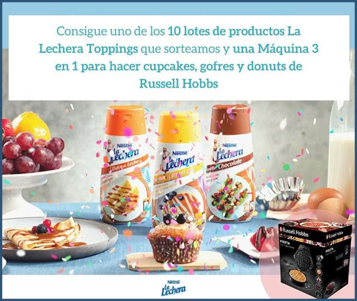 Sorteo La Lechera 10 Lotes