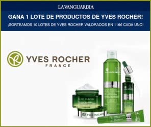 Sorteo La Vanguardia Yves Rocher 10 Lotes