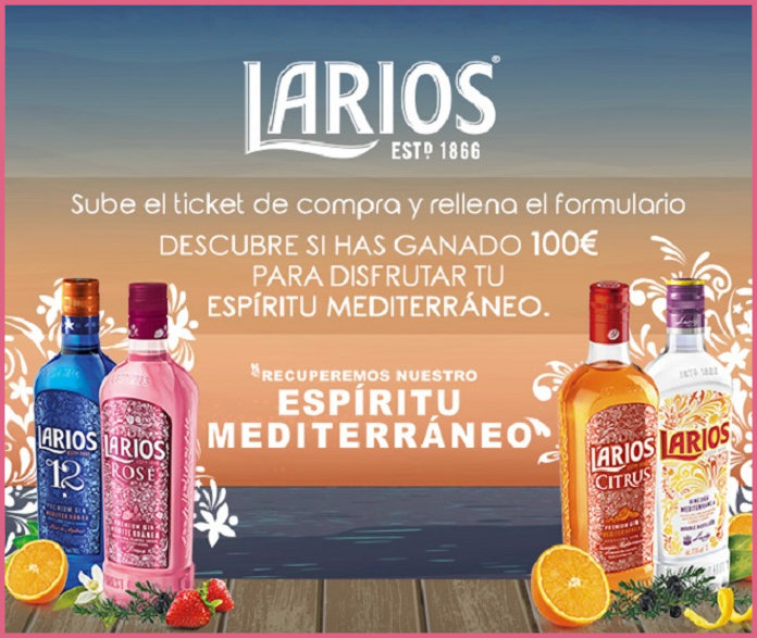 Sorteo Larios Por Compra