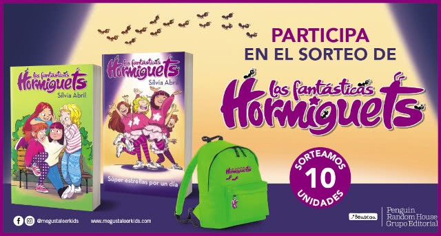 Sorteo Las Fantasticas Hormiguets