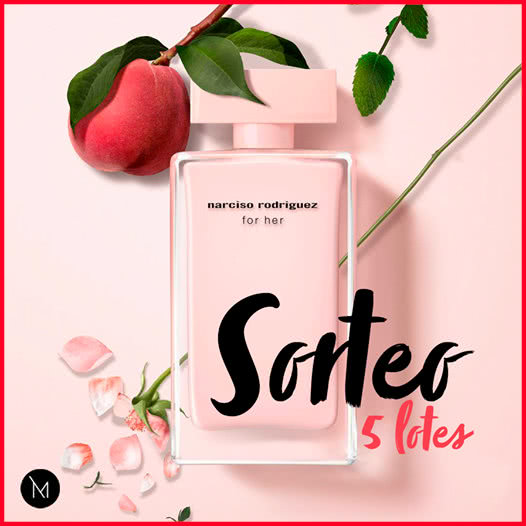 Sorteo Marvimundo 5 Narciso Rodriguez For Her