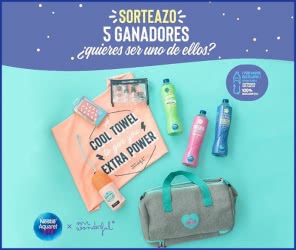 Sorteo Mr Wonderful Cool Towel