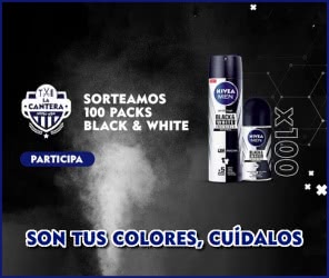 Sorteo Niveamen Black White 100 Packs