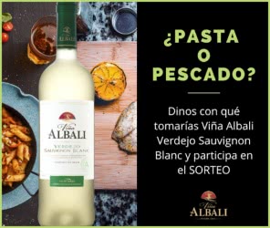 Sorteo Pasta O Pescado Vina Albali
