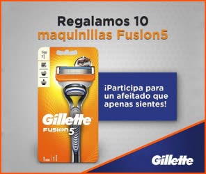 Sorteo Proximaati Gillette Fusion 5