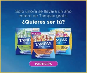 Sorteo Proximaati Tampax