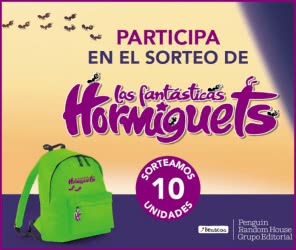 Sorteo Random House Las Fantasticas Hormiguets