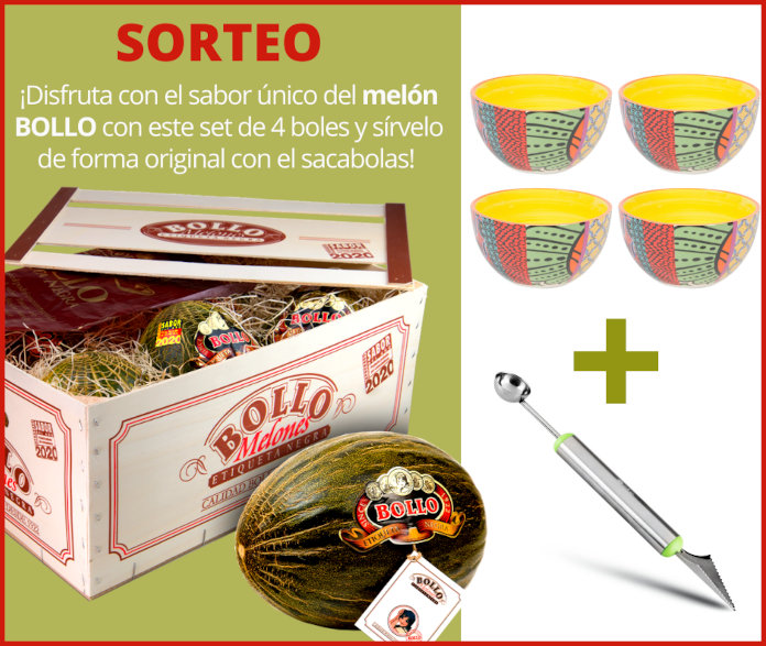 Sorteo Sabor del año Melón Bollo