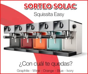 Sorteo Solac Squissita Easy