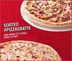 Telepizza Sorteo Dia Amistad
