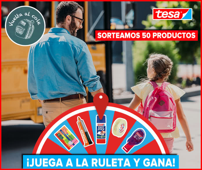 Tesa Sortea 50 Premios Vuelta Al Cole