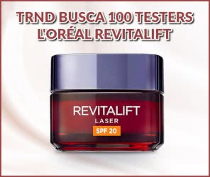 Trnd Busca 100 Testers Loreal Revitalift