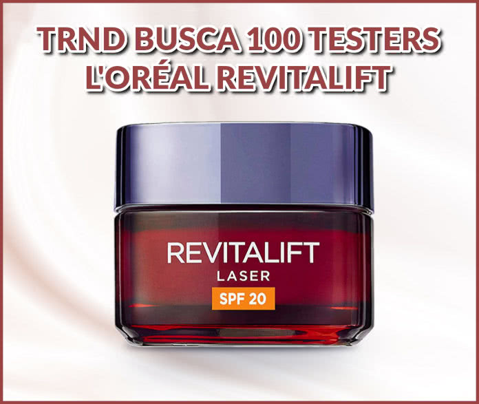 Trnd Busca 100 Testers Loreal Revitalift