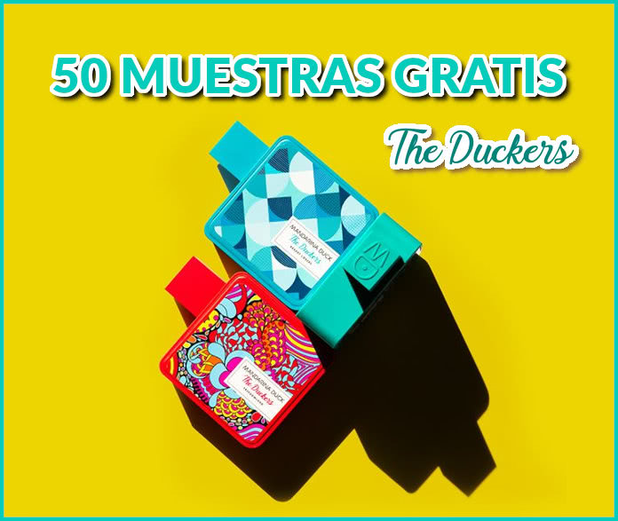 50 Muestras Gratis Mandarina Duck