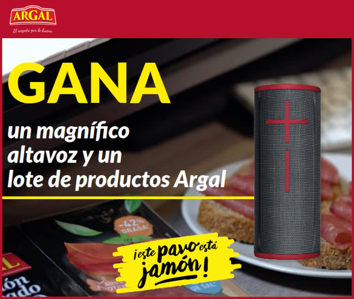 Argal Sorteo Lotes Altavoces