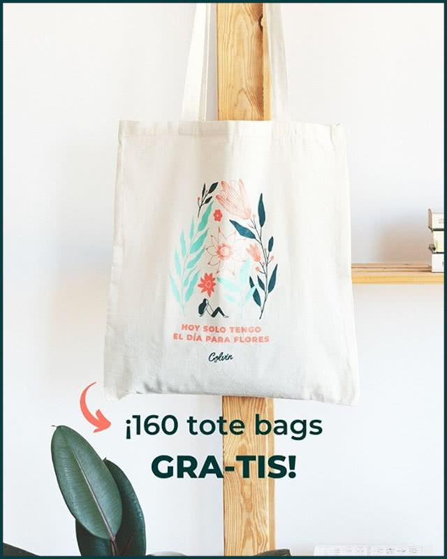 Colvin Sorteo 160 Tote Bags 160k Seguidores