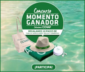 Covap Sorteo 10 Packs Veraniegos