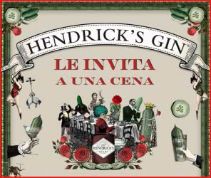Gin Hendricks Sorteo 9 Cenas 5 Comensales