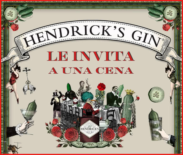 Gin Hendricks Sorteo 9 Cenas 5 Comensales