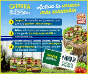 Gvtarra Sortea Tarjetas Sport