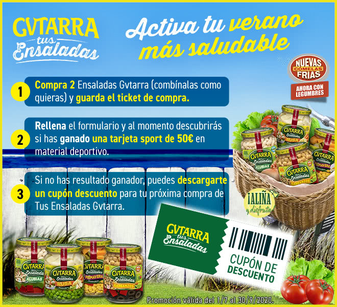 Gvtarra Sortea Tarjetas Sport 50 Euros
