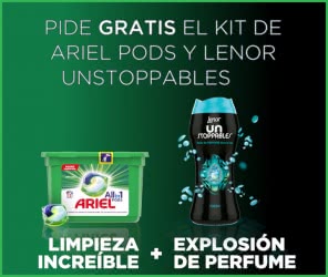 Lenor Unstoppables Ariel Embajadores