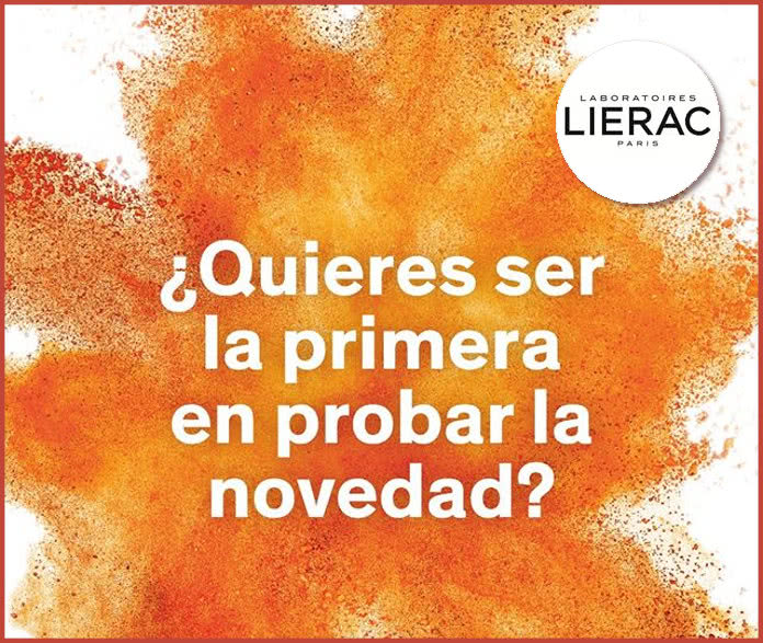 Lierac Busca 40 Probadoras Lanzamiento