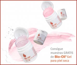 Muestras Gratis Bio Oil Gel Pieles Secas