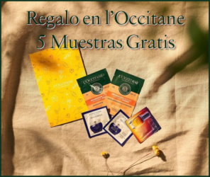 Muestras Gratis Loccitane 5 Muestras A Recoger