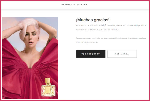 Muestras Gratis Voce Viva Pedidas