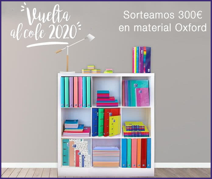 Oxford Sorteo 300 Euros Material Escolar