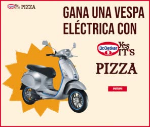 Pizza Oetker Sortea Vespas Y Lotes
