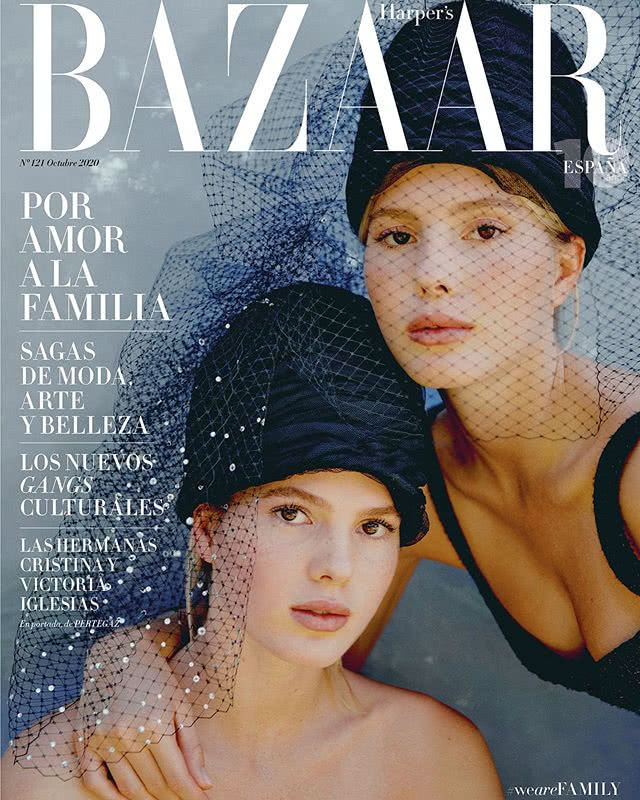 Portada Revista Harpers Bazaar Octubre 2020