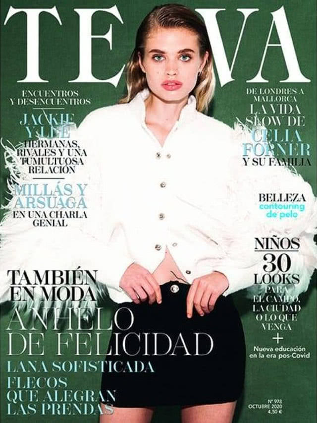 Portada Revista Telva Octubre 2020