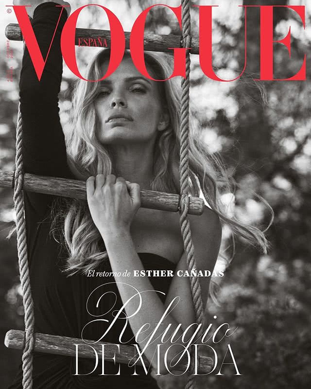 Portada Revista Vogue Octubre 2020