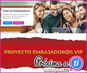 Proxima A Ti Proyecto Vip Sorpresa
