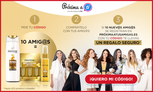 Proximaati Regala 450 Lotes Pantene A Los Primeros