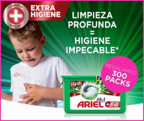 Proximaati Sortea 300 Packs Ariel Oxi