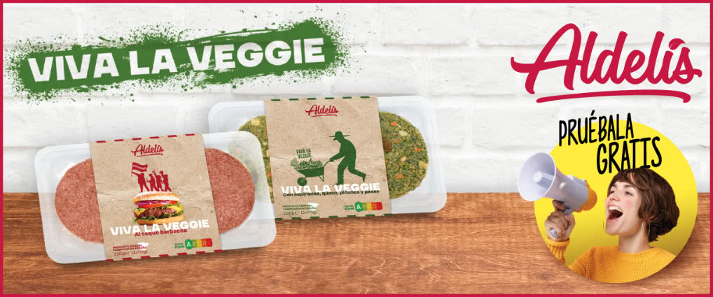 Pruebalo Gratis Aldelis Viva La Veggie
