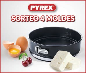 Pyrex Sorteo 4 Moldes