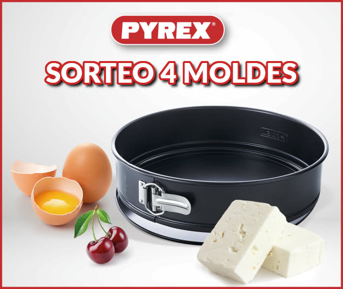 Pyrex Sorteo 4 Moldes