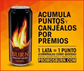 Regalos Bebida Burn Por Puntos